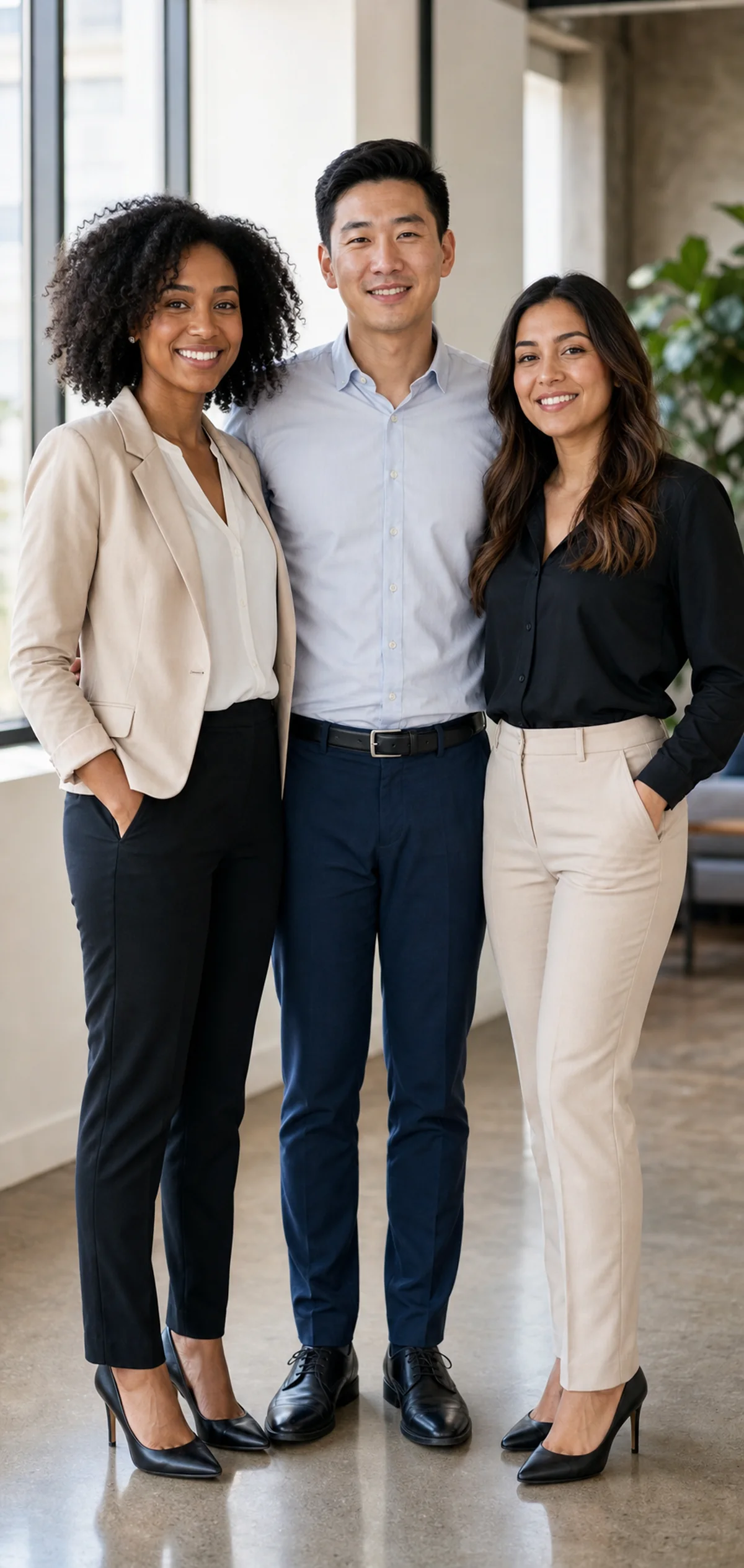 Clients from a range of backgrounds who work with Massive Financial