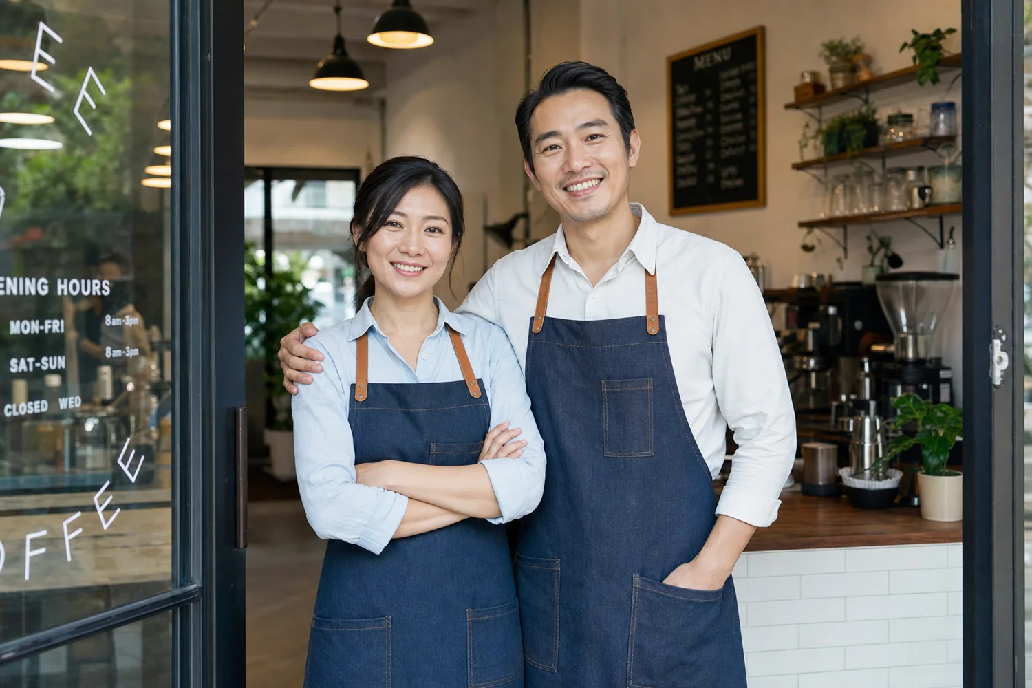 Discovery conversation about financial goals with small business owners